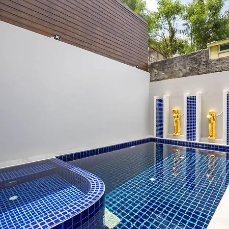 Elegant 3Br Private Pool Villa Sara Near Naiharn Ban Saiyuan Exterior photo