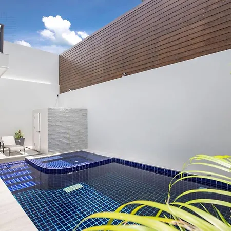 Elegant 3Br Private Pool Villa Sara Near Naiharn Ban Saiyuan Exterior photo