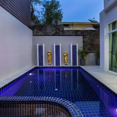 Elegant 3Br Private Pool Villa Sara Near Naiharn Ban Saiyuan Exterior photo