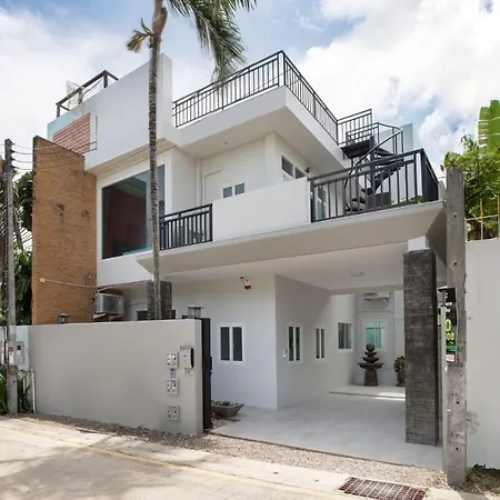 Elegant 3Br Private Pool Villa Sara Near Naiharn Ban Saiyuan Exterior photo