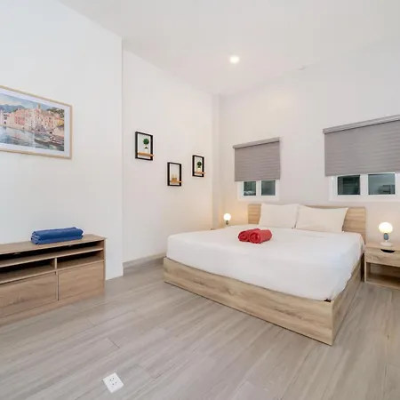 Elegant 3Br Private Pool Villa Sara Near Naiharn Ban Saiyuan Exterior photo