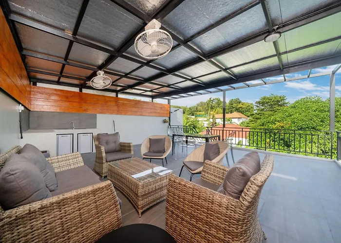 Elegant 3Br Private Pool Villa Sara Near Naiharn