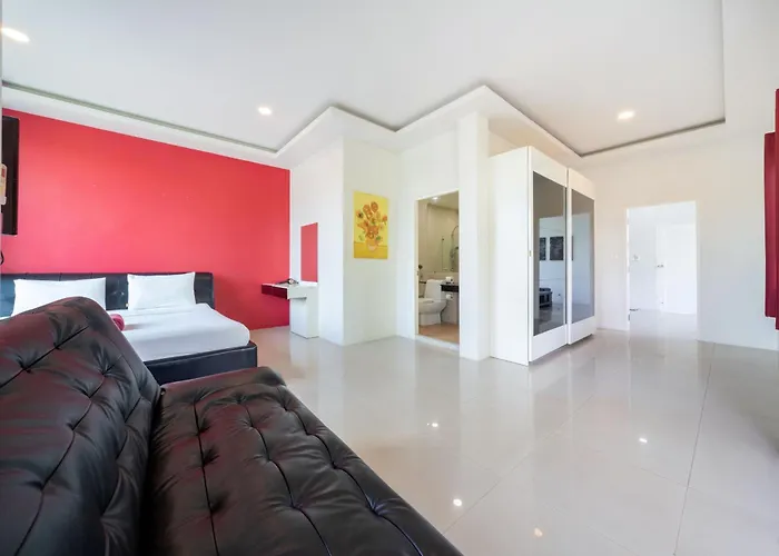 Elegant 3Br Private Pool Villa Sara Near Naiharn