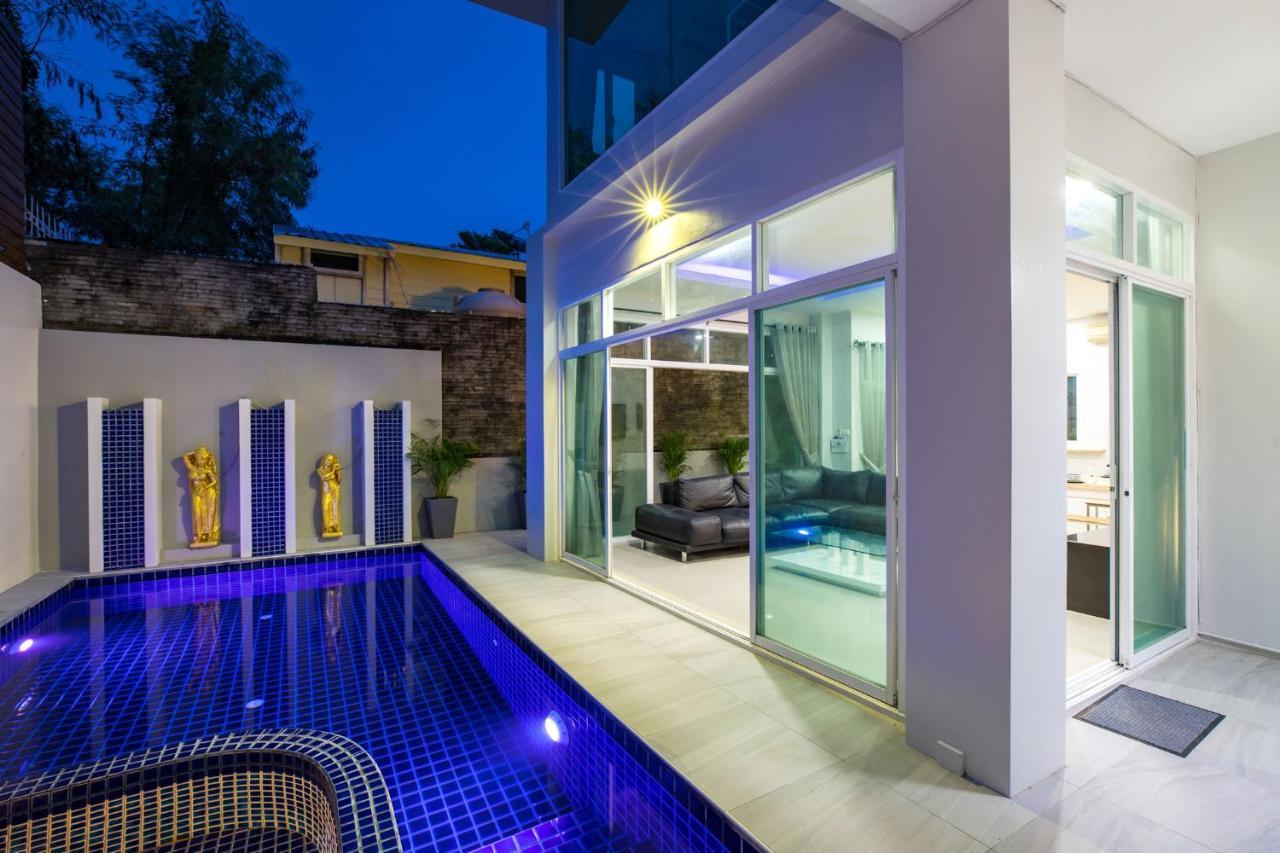 Appartement Elegant 3br Private Pool Sara Near Naiharn Ban Saiyuan