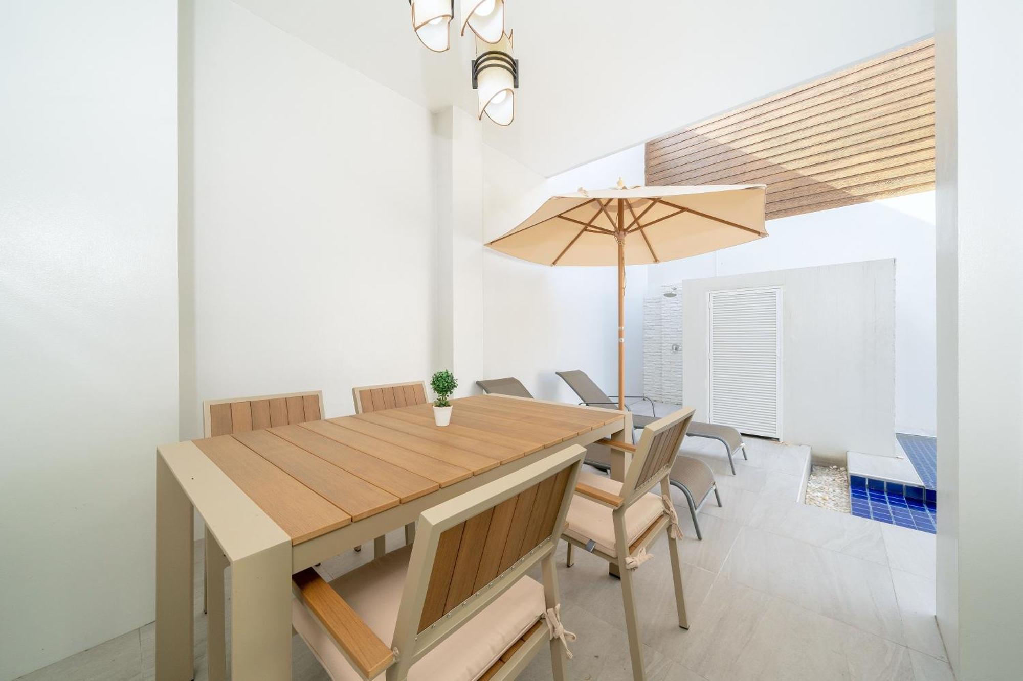 Elegant 3br Private Pool Sara Near Naiharn Appartement Ban Saiyuan