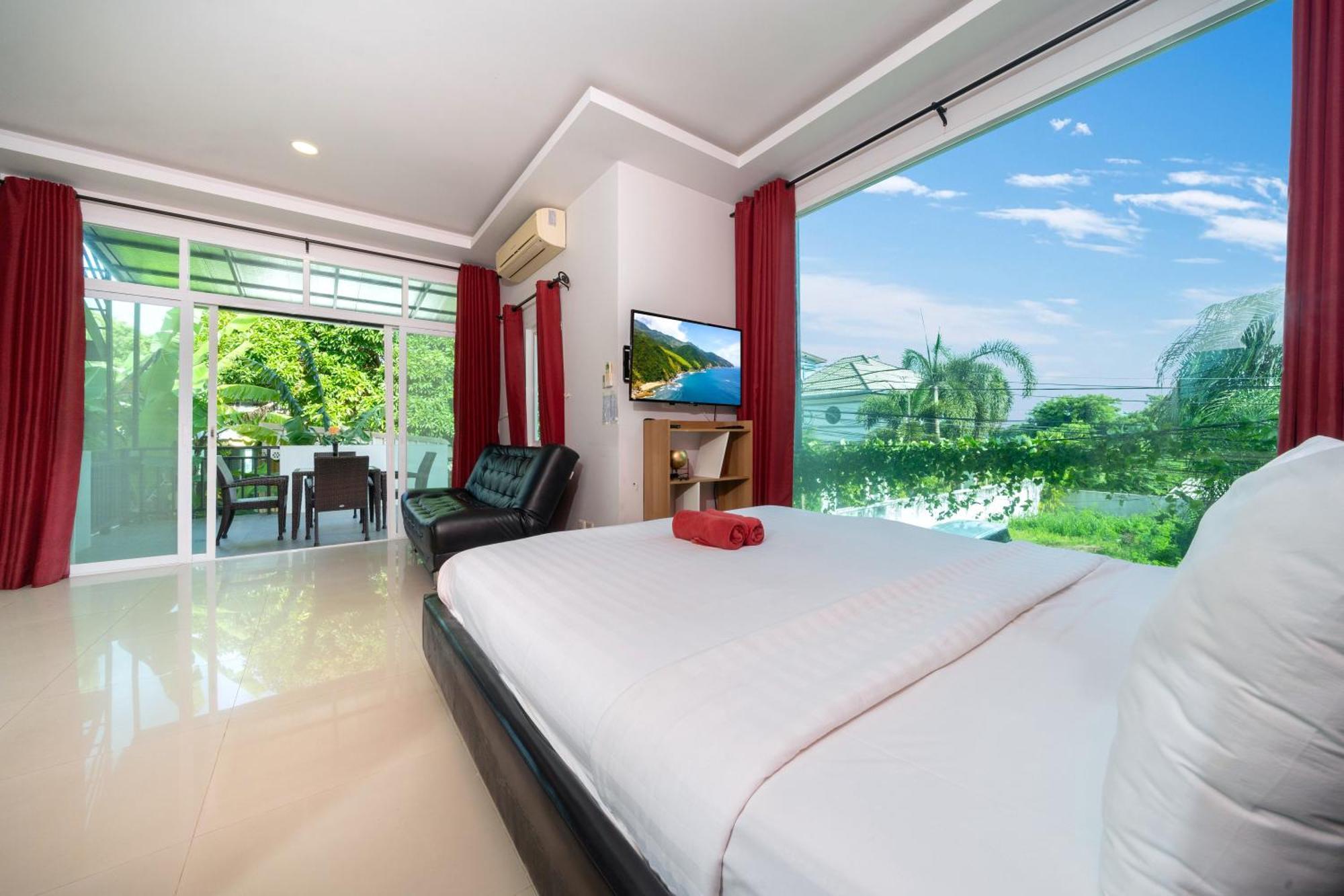 Appartement Elegant 3br Private Pool Sara Near Naiharn
